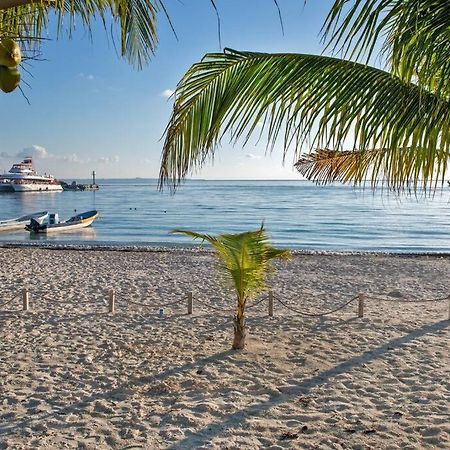 Ferienwohnung Amara, Depa Con Vista Al Mar Cancún Exterior foto