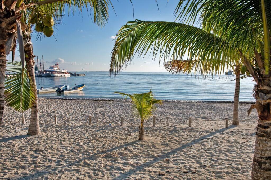 Ferienwohnung Amara, Depa Con Vista Al Mar Cancún Exterior foto