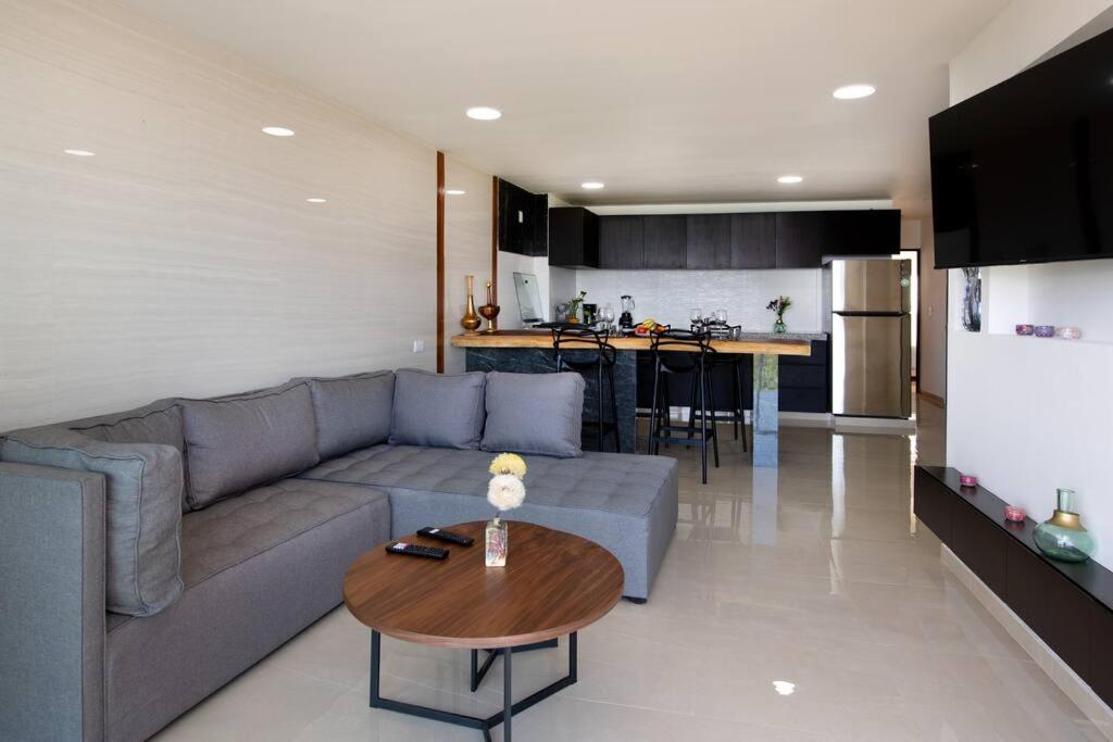 Ferienwohnung Amara, Depa Con Vista Al Mar Cancún Exterior foto