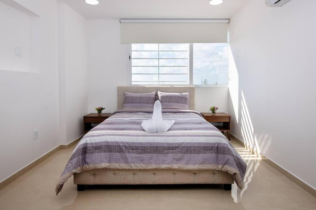Ferienwohnung Amara, Depa Con Vista Al Mar Cancún Exterior foto