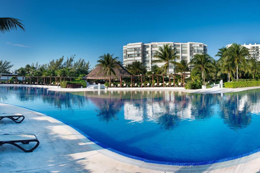 Ferienwohnung Amara, Depa Con Vista Al Mar Cancún Exterior foto