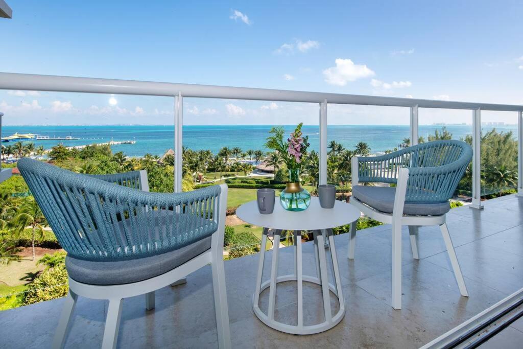 Ferienwohnung Amara, Depa Con Vista Al Mar Cancún Exterior foto