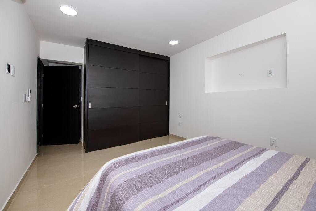 Ferienwohnung Amara, Depa Con Vista Al Mar Cancún Exterior foto