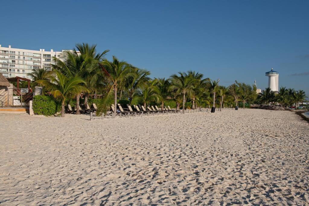 Ferienwohnung Amara, Depa Con Vista Al Mar Cancún Exterior foto