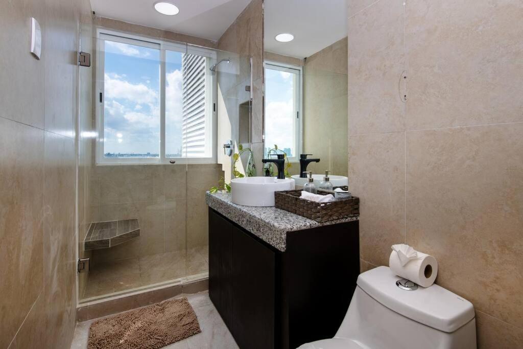 Ferienwohnung Amara, Depa Con Vista Al Mar Cancún Exterior foto