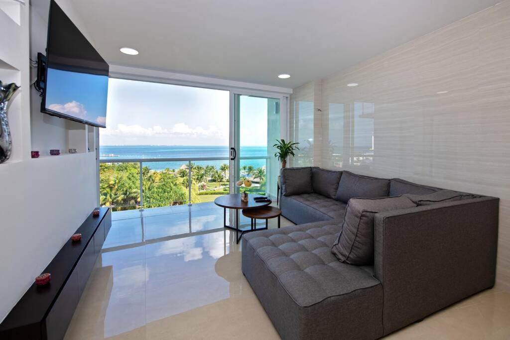 Ferienwohnung Amara, Depa Con Vista Al Mar Cancún Exterior foto