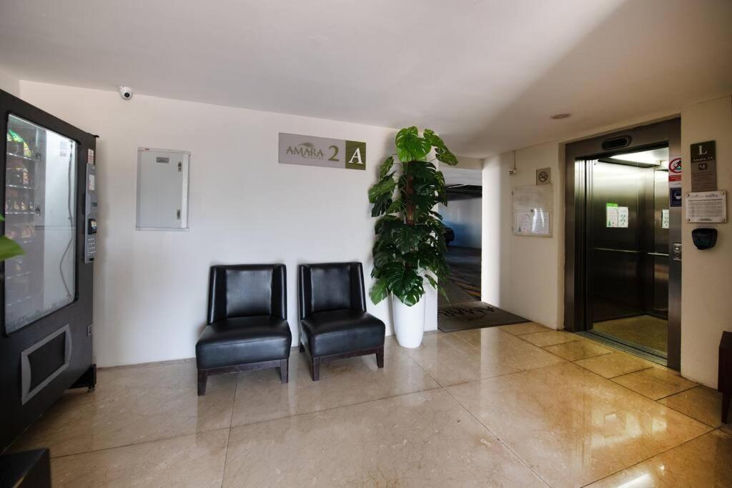 Ferienwohnung Amara, Depa Con Vista Al Mar Cancún Exterior foto