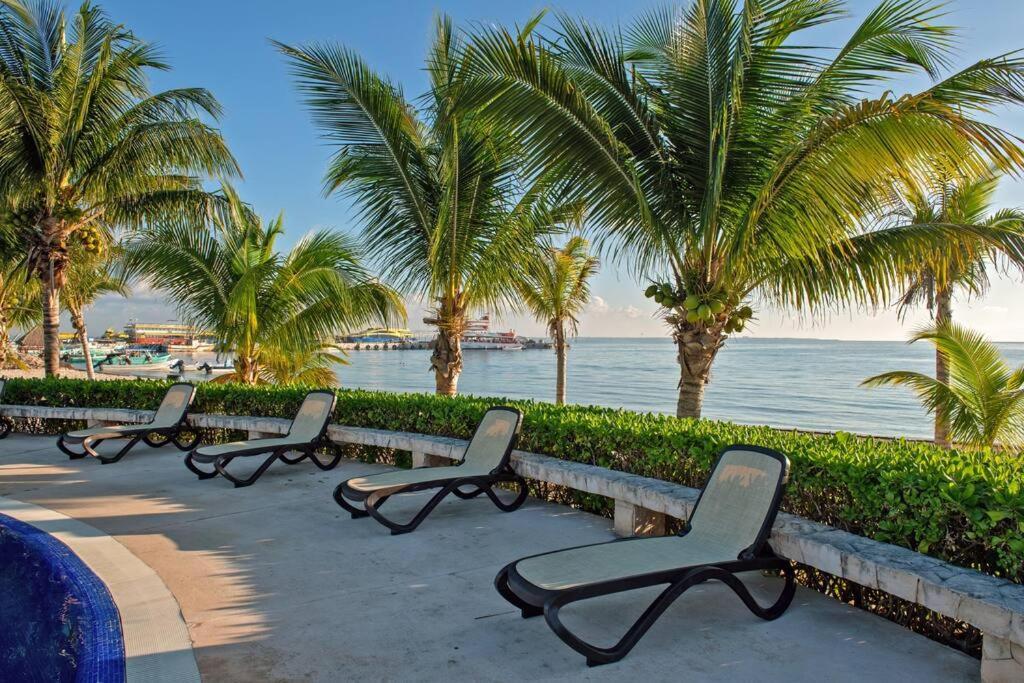 Ferienwohnung Amara, Depa Con Vista Al Mar Cancún Exterior foto