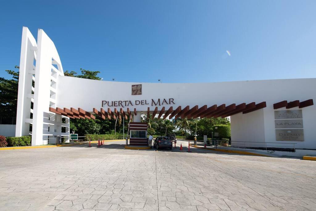 Ferienwohnung Amara, Depa Con Vista Al Mar Cancún Exterior foto