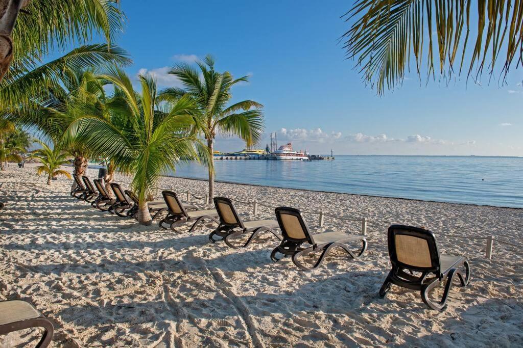 Ferienwohnung Amara, Depa Con Vista Al Mar Cancún Exterior foto