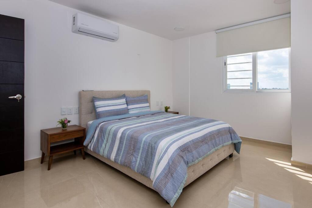 Ferienwohnung Amara, Depa Con Vista Al Mar Cancún Exterior foto