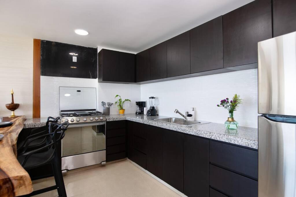 Ferienwohnung Amara, Depa Con Vista Al Mar Cancún Exterior foto